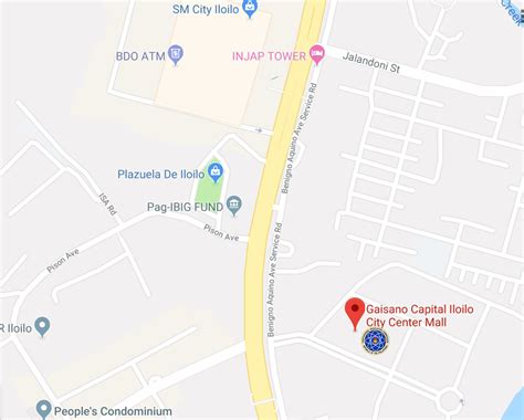 gaisano icc|PRC Iloilo Regional Office’s New Location.